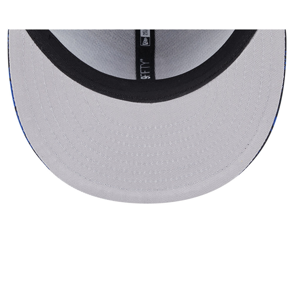 NBA Logo Hat - Navy Blue NBA 2024 Tip Off 9Fifty Snapback Cap - New Era